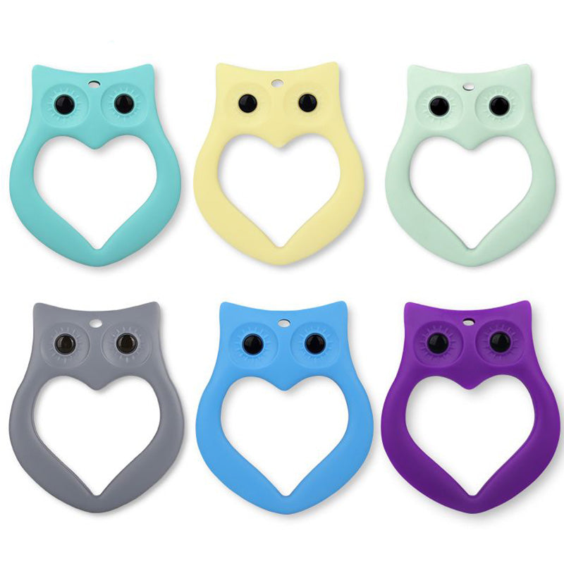 BPA Free Silicone Teether