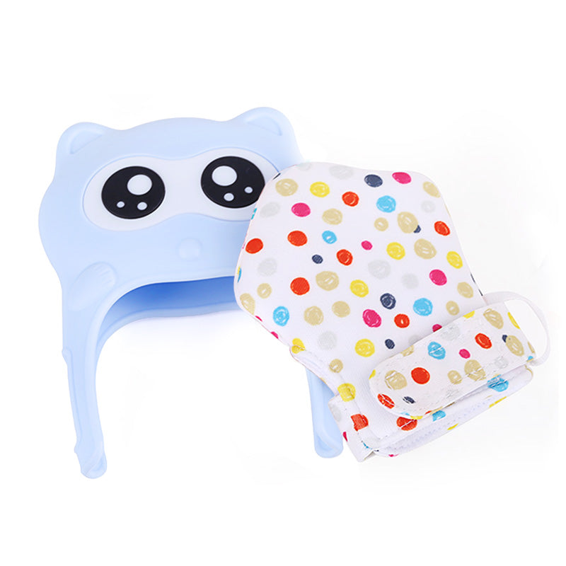 Baby Silicone Teether Mitten