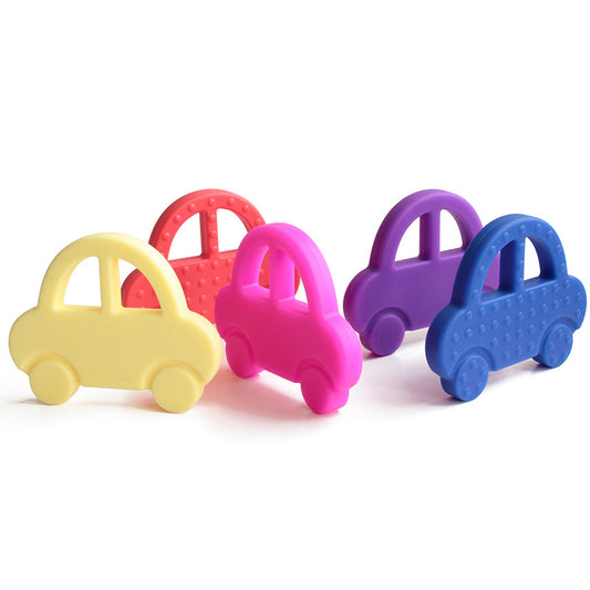 Baby Silicone Teether Car