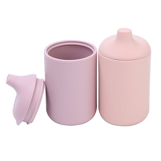 Wholesale Baby Silicone Sippy Cup