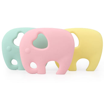 Baby Silicone Teether Elephant