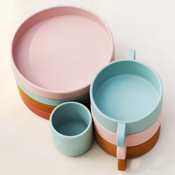 Flexible Silicone Bowls OEM ODM