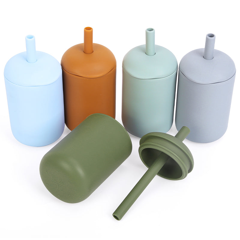 Silicone Sippy Cup Snacky Cups Silicone Snack Containers OEM ODM