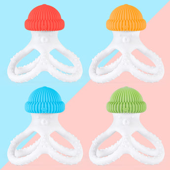 Baby Silicone Teether Octopus