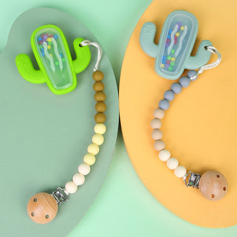 Silicone Teether Cactus