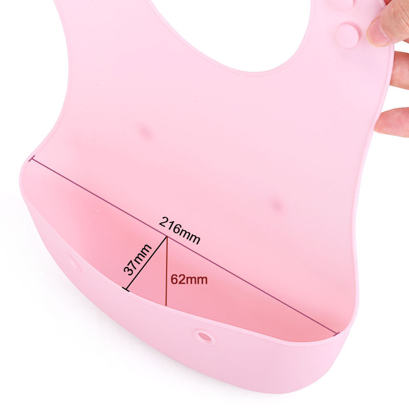 Wholesale Printed Silicone Bib