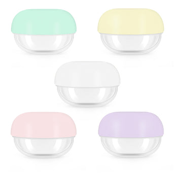 Silicone Cosmetic Containers