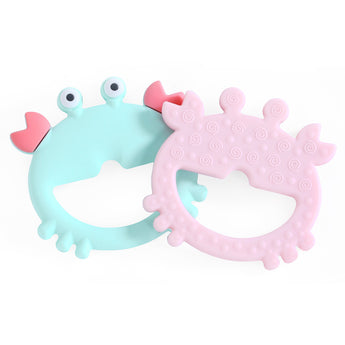 Custom Crab Silicone Teether