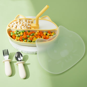 Custom Silicone Suction Baby Plate