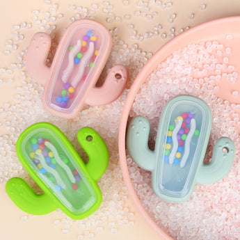 Silicone Teether Cactus