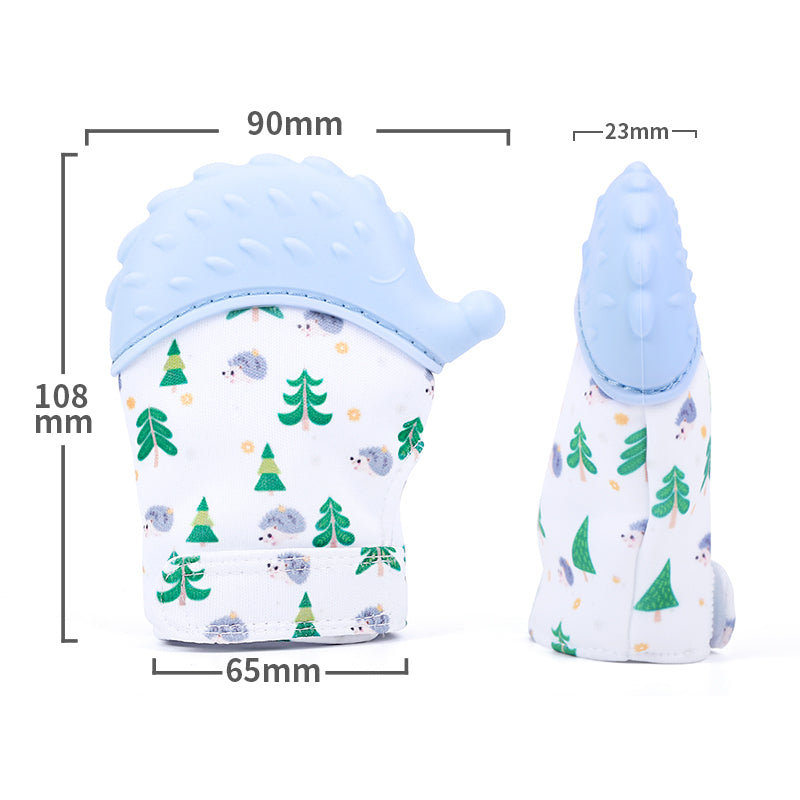 Silicone Teething Hand Mitten