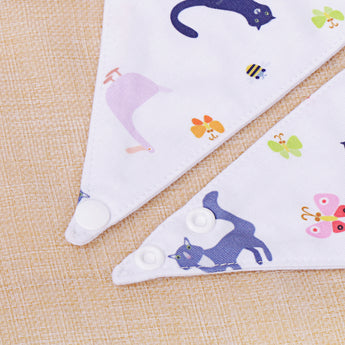 Custom Infant Bib with Silicone Teether