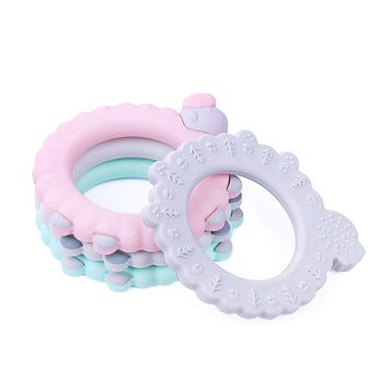 Custom Sheep Silicone Teether