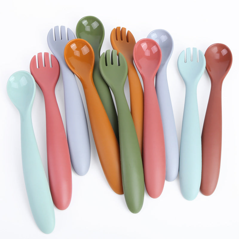 Baby Silicone Fork