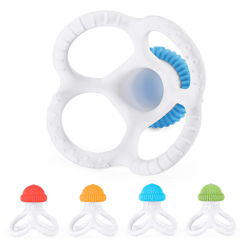 Custom Octopus Silicone Teether