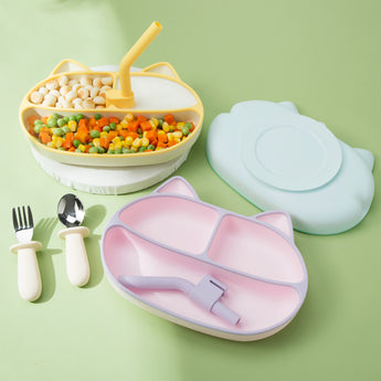 Baby Silicone Section Suction Plate