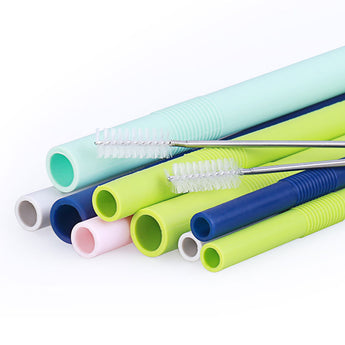 Silicone Reusable Drinking Straw