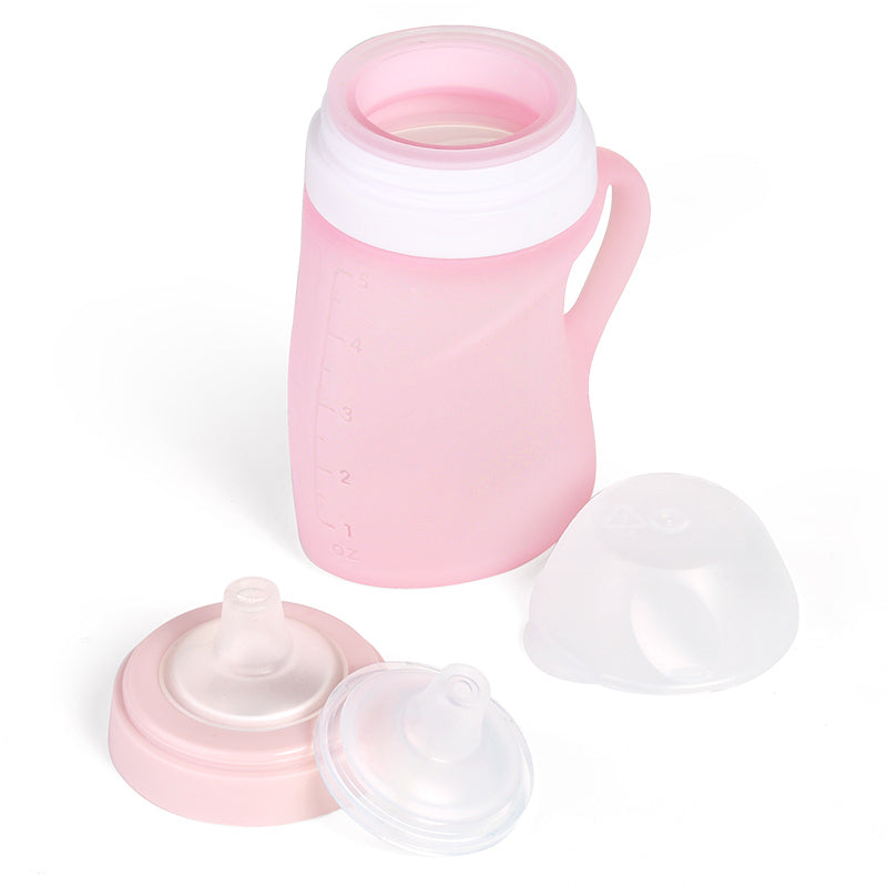 Silicone Feeding Bottles