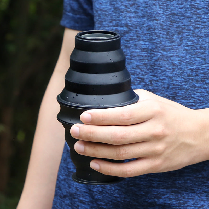 Silicone Collapsible Water Bottle