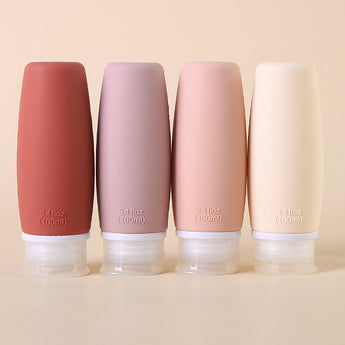 Silicone Toiletry Bottle