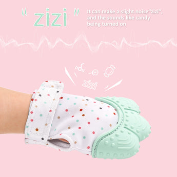 Wholesale Newborn Silicone Teether Mitten