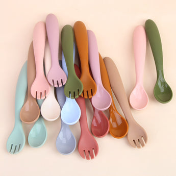 Baby Silicone Fork Wholesaler