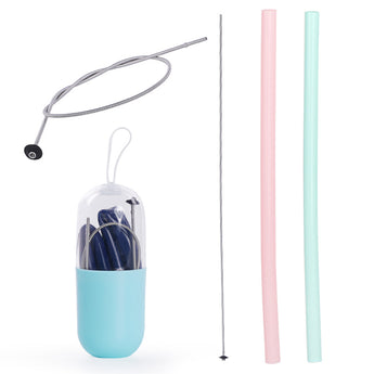 Silicone Foldable Straw