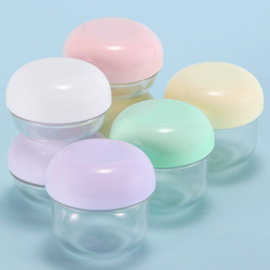 Silicone Cosmetic Containers