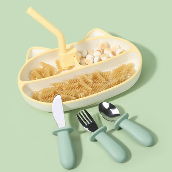 Children Stainless Steel Safe Knife