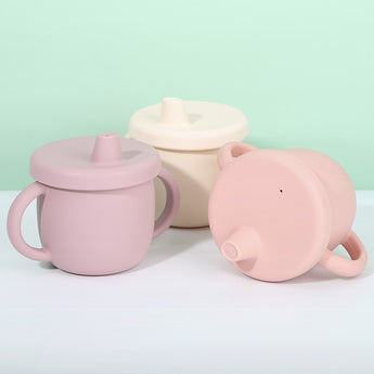 Custom Toddler Silicone Sippy Cup