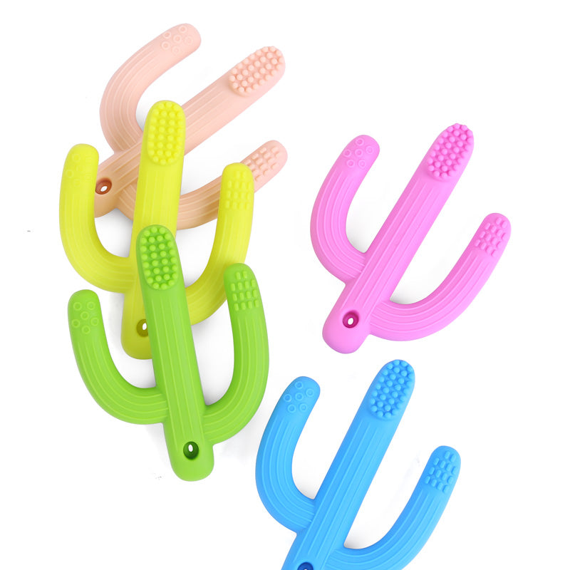 Silicone Teether Cactus