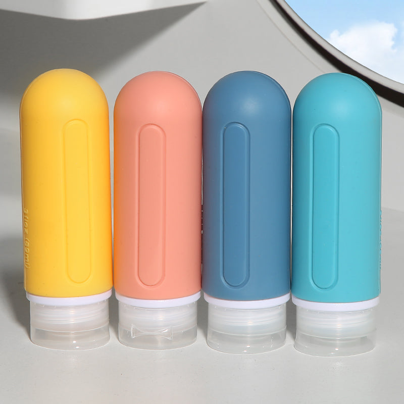 Capsule travel bottle