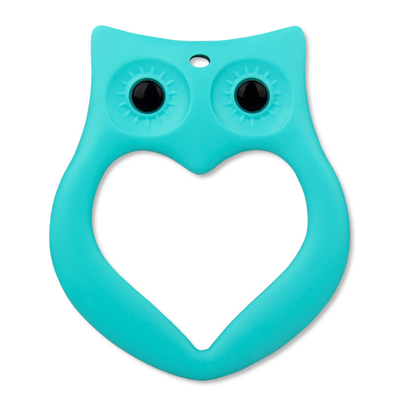 Baby Silicone Teething Toy Owl