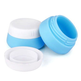 Silicone Cream Jars