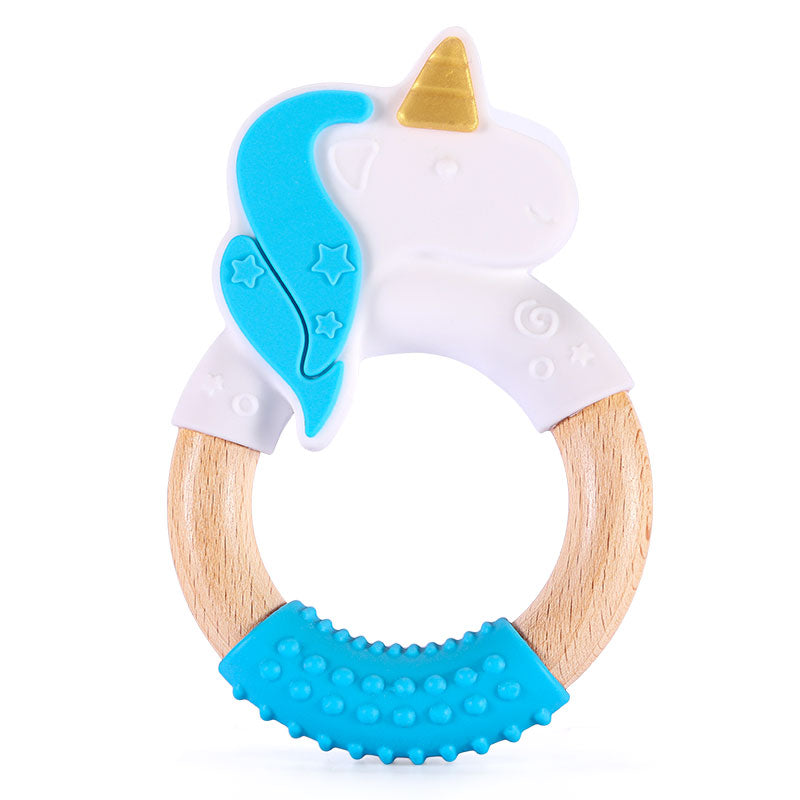 Unicorn Silicone Teether