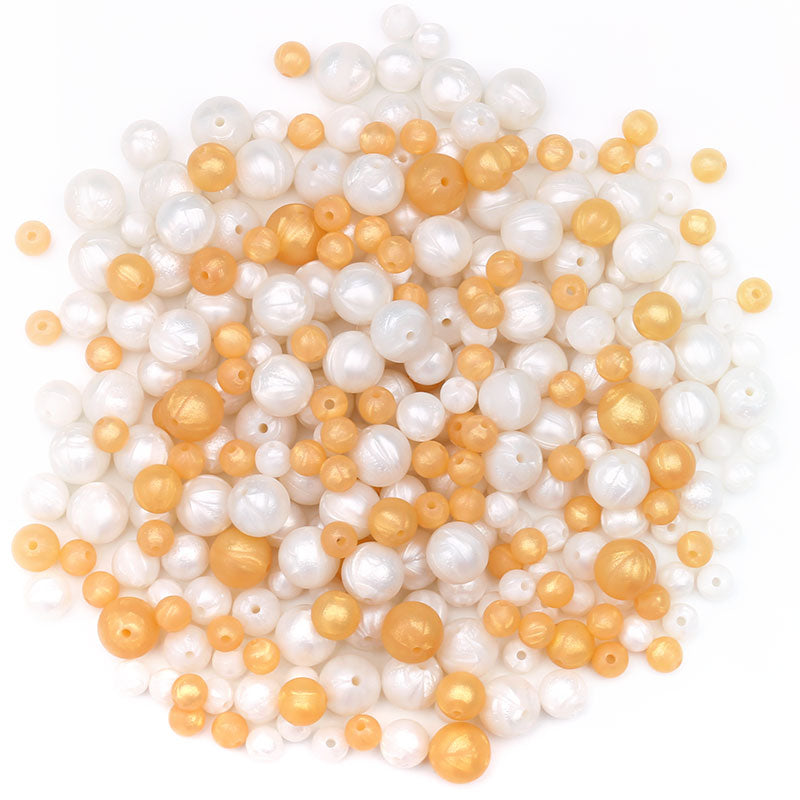 9mm Silicone Beads Bulk