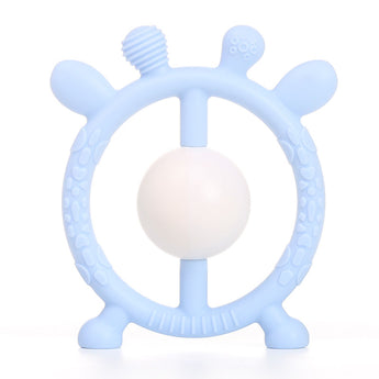 Silicone Rattle Teether