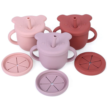 Custom Silicone Snack Cup