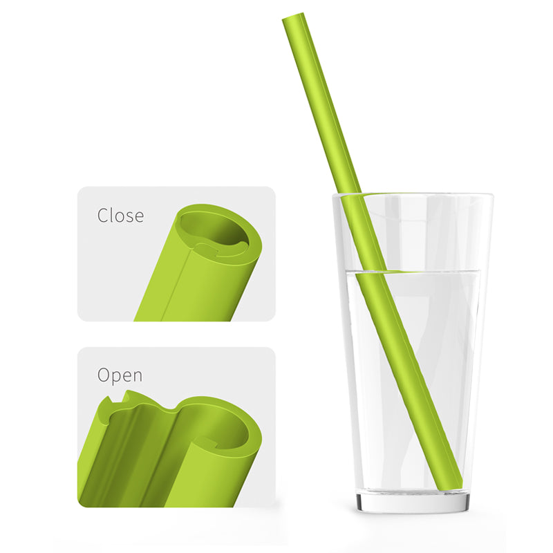 Openable Straws