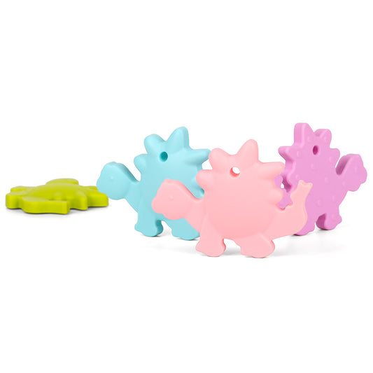 Baby Dinosaur Silicone Teether