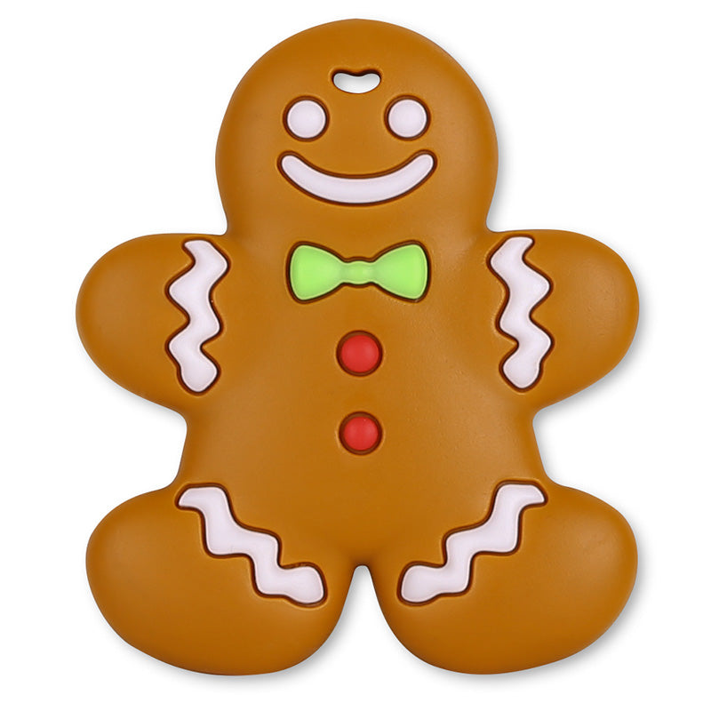 Wholesale Gingerbread Silicone Teether