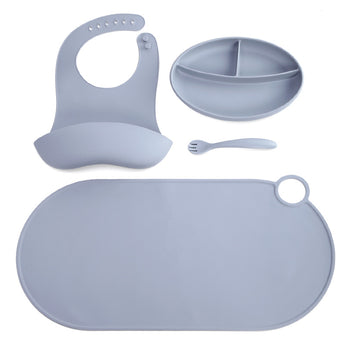 Custom Silicone Feeding Set