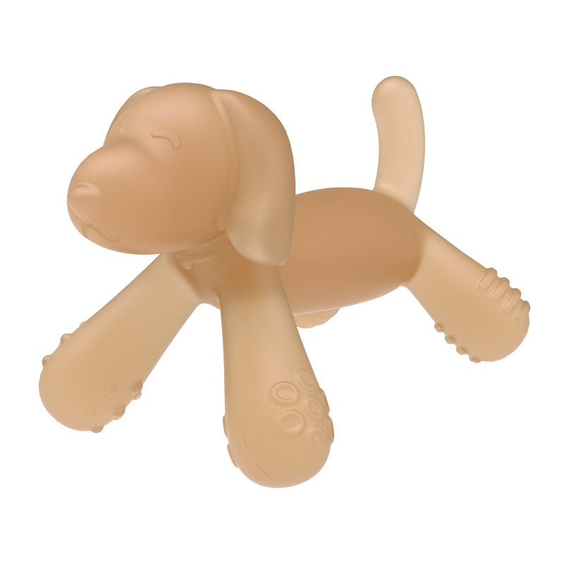 Custom Baby Puppy Silicone Teether