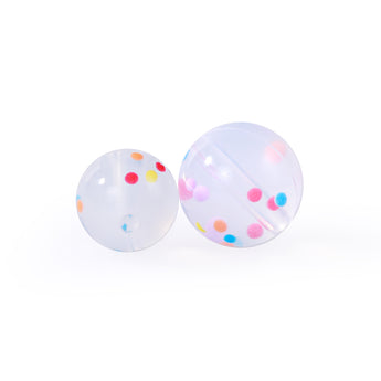 Clear Silicone Bead