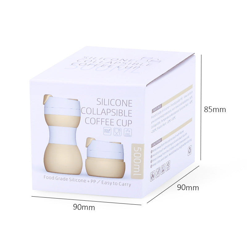 Silicone Coffee Cup Manufacturer