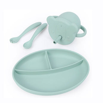 Custom Silicone Dining Set