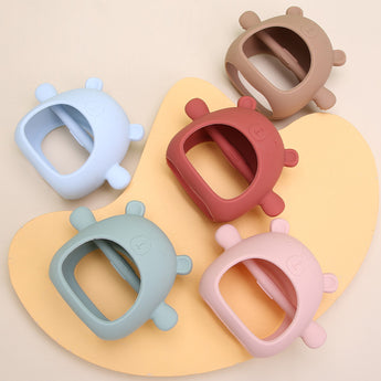 Custom Hand Silicone Teether Glove