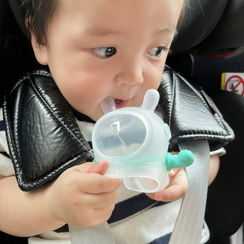Silicone Glove Teether Space Bunny