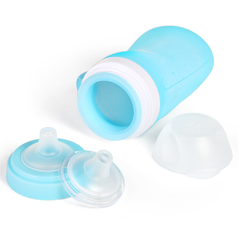 Silicone Feeding Bottles