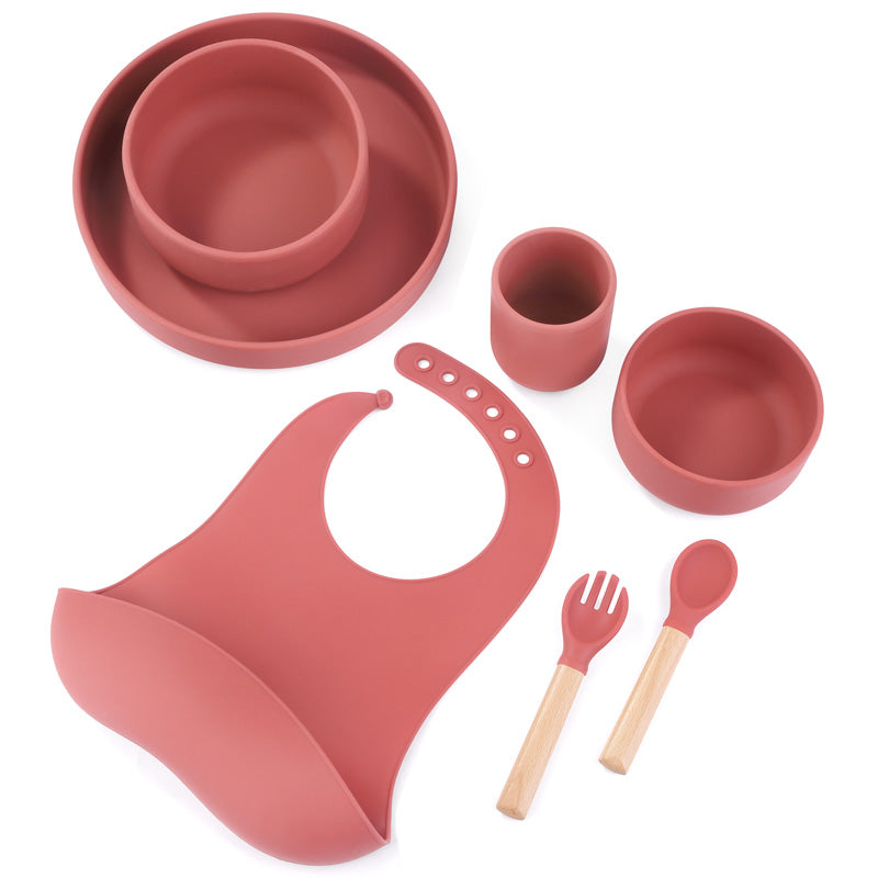 Baby Silicone Tableware